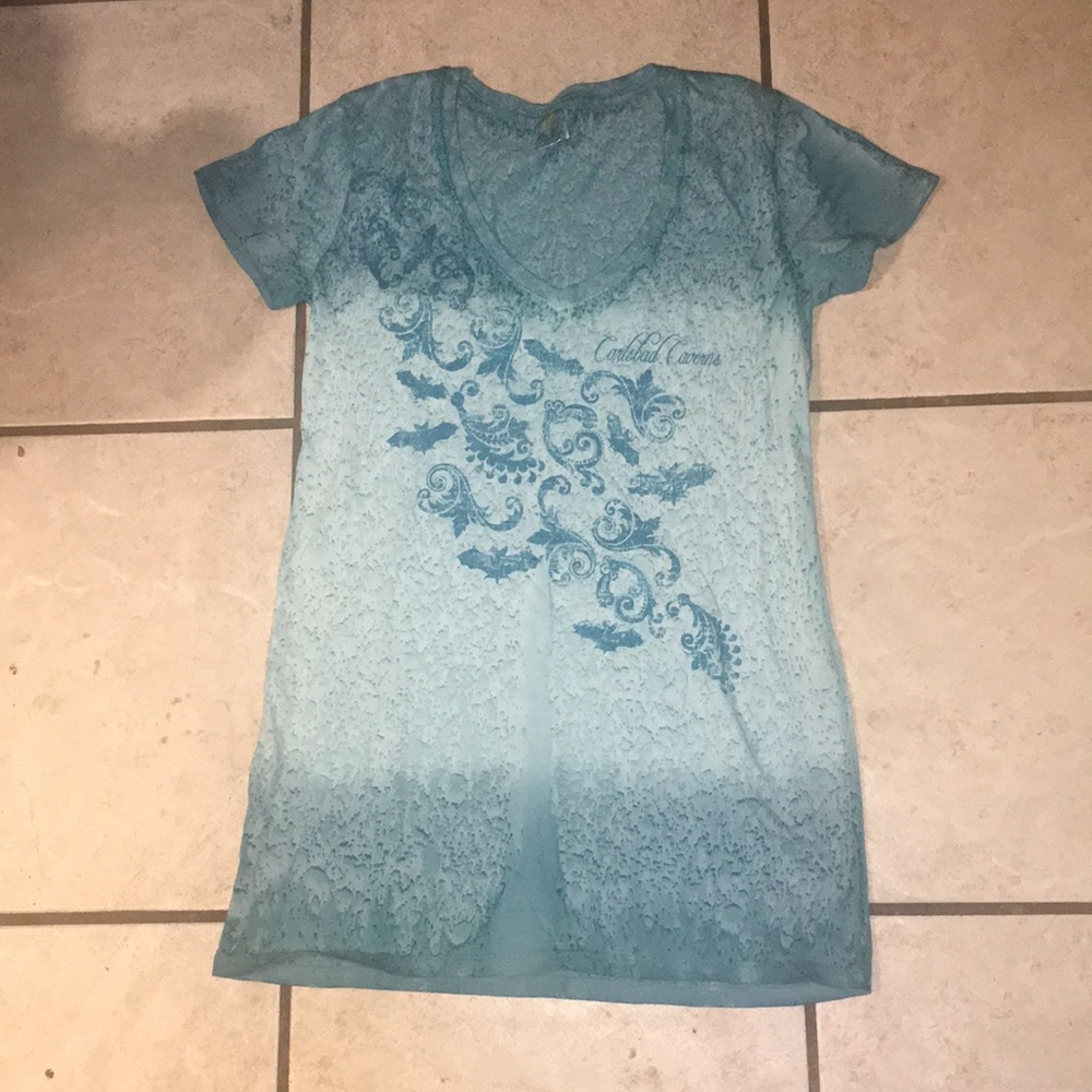 Carlsbad Caverns vacation tee size M